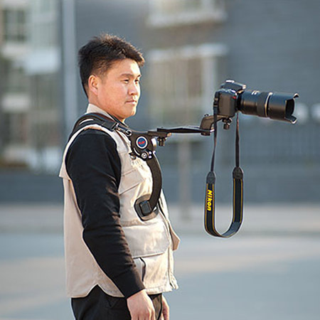  Camera shoulder pad Q440